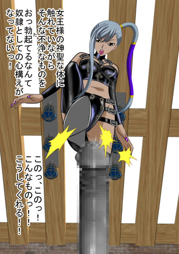 [NORTH CAROLINA POWER] 2D Queen Lord Villetta Nu Hen (CODE GEASS: Lelouch of the Rebellion) - Page 17