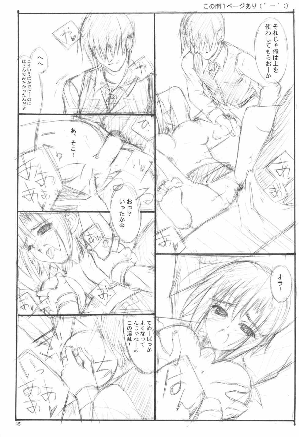 (CR35) [THE FLYERS (Naruse Mamoru, Nishino Hikodge)] T.F.T (Various) - Page 15