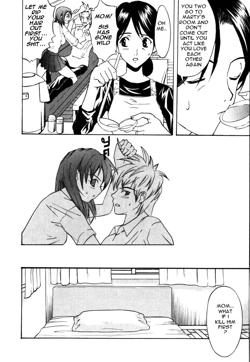 Fighting or Fucking [English] [Rewrite] [olddog51] [Decensored] - Page 3