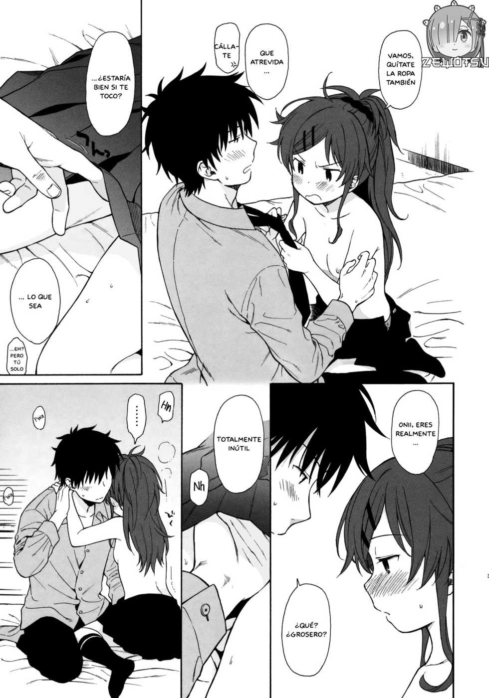 (C91) [fuka fuka (Sekiya Asami)] Good Morning Chiba (Qualidea Code) [Spanish] [Zewotsu Scan] - Page 30