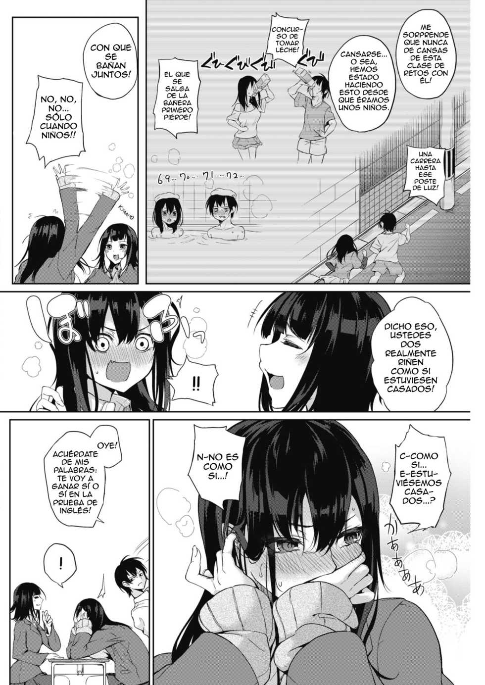[Kurokawa Otogi] Hyaku Kazoe Owaru Made (COMIC HOTMILK 2017-07) [Spanish] [Trauco Traductor] [Digital] - Page 2