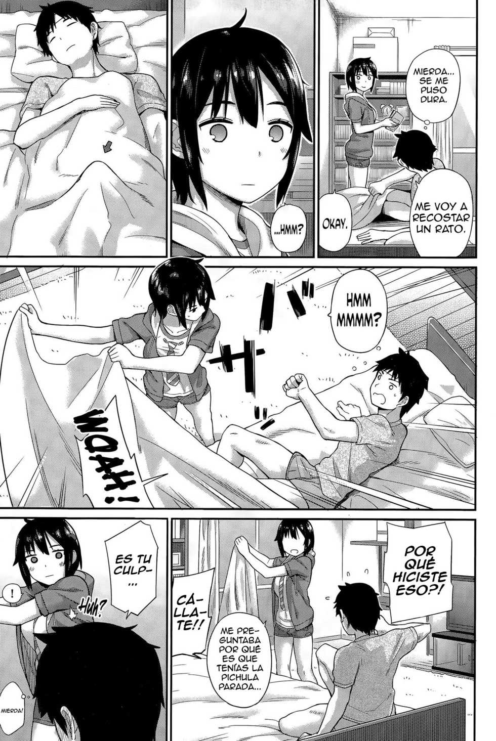 [ichiro] Tomodachi - Friend (COMIC BAVEL 2015-12)  [Spanish] [Trauco Traductor] - Page 3