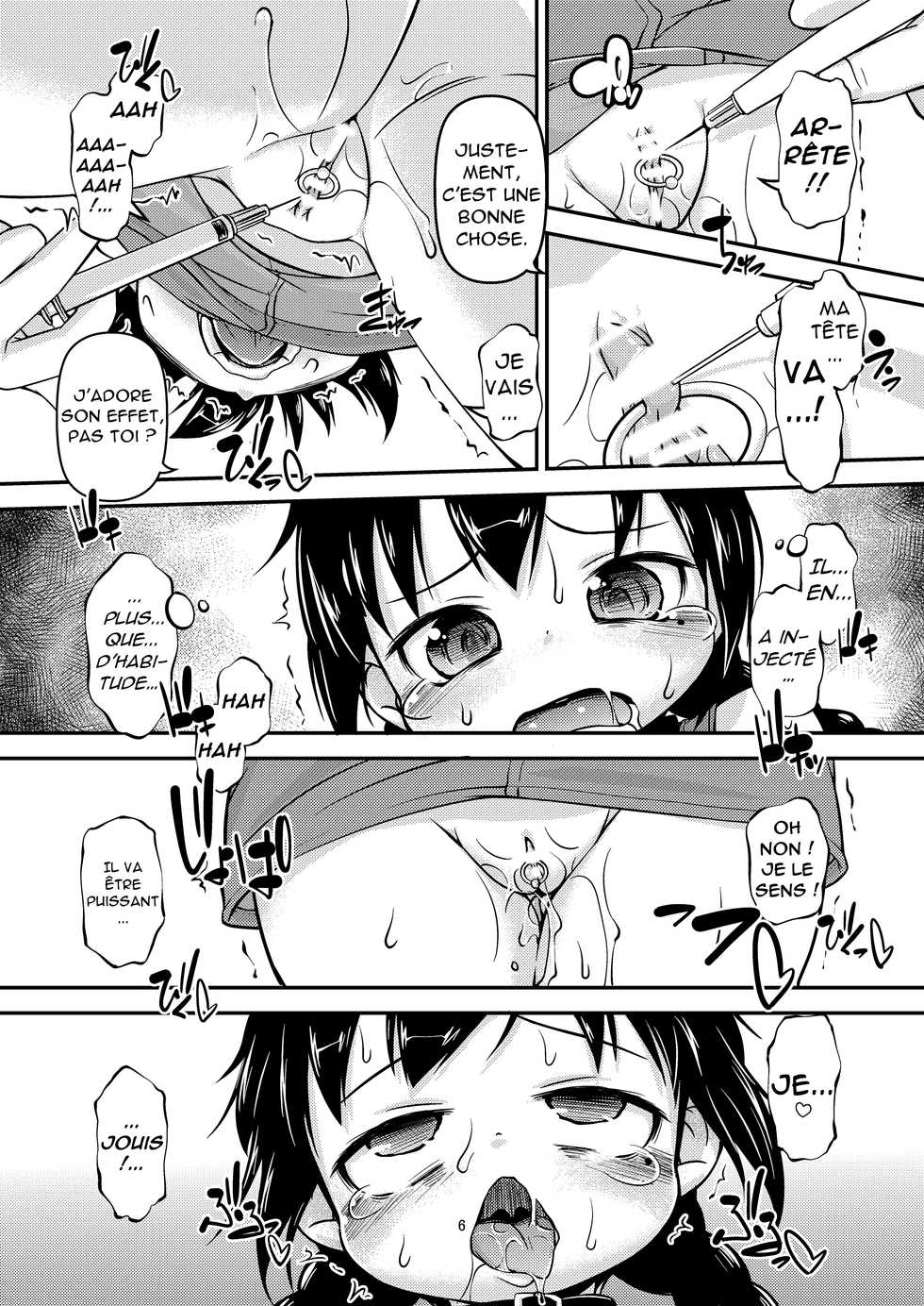 [BanubeeFriends (Tetsu)] BANUBEEREPEATS!3+4 (Mitsudomoe) [French] [Digital] - Page 7