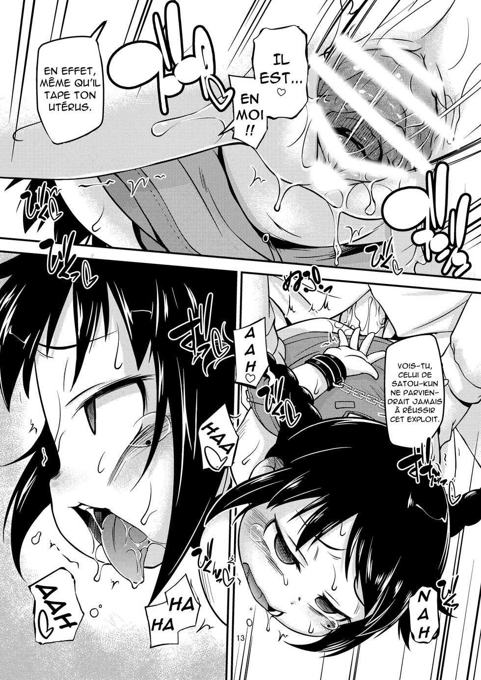 [BanubeeFriends (Tetsu)] BANUBEEREPEATS!3+4 (Mitsudomoe) [French] [Digital] - Page 14