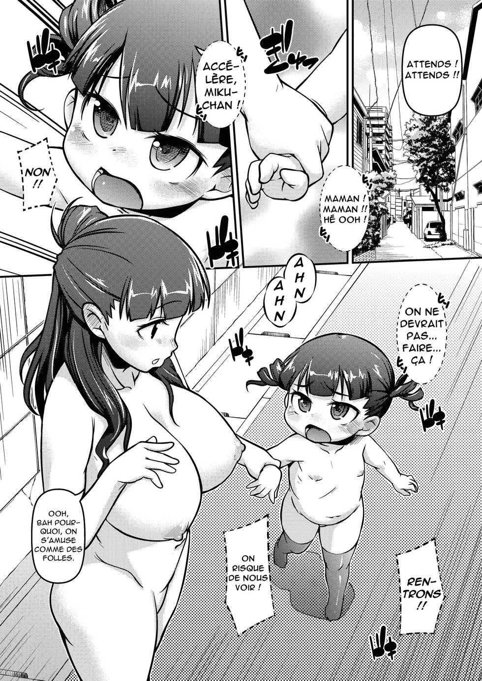 [BanubeeFriends (Tetsu)] BANUBEEREPEATS!3+4 (Mitsudomoe) [French] [Digital] - Page 26