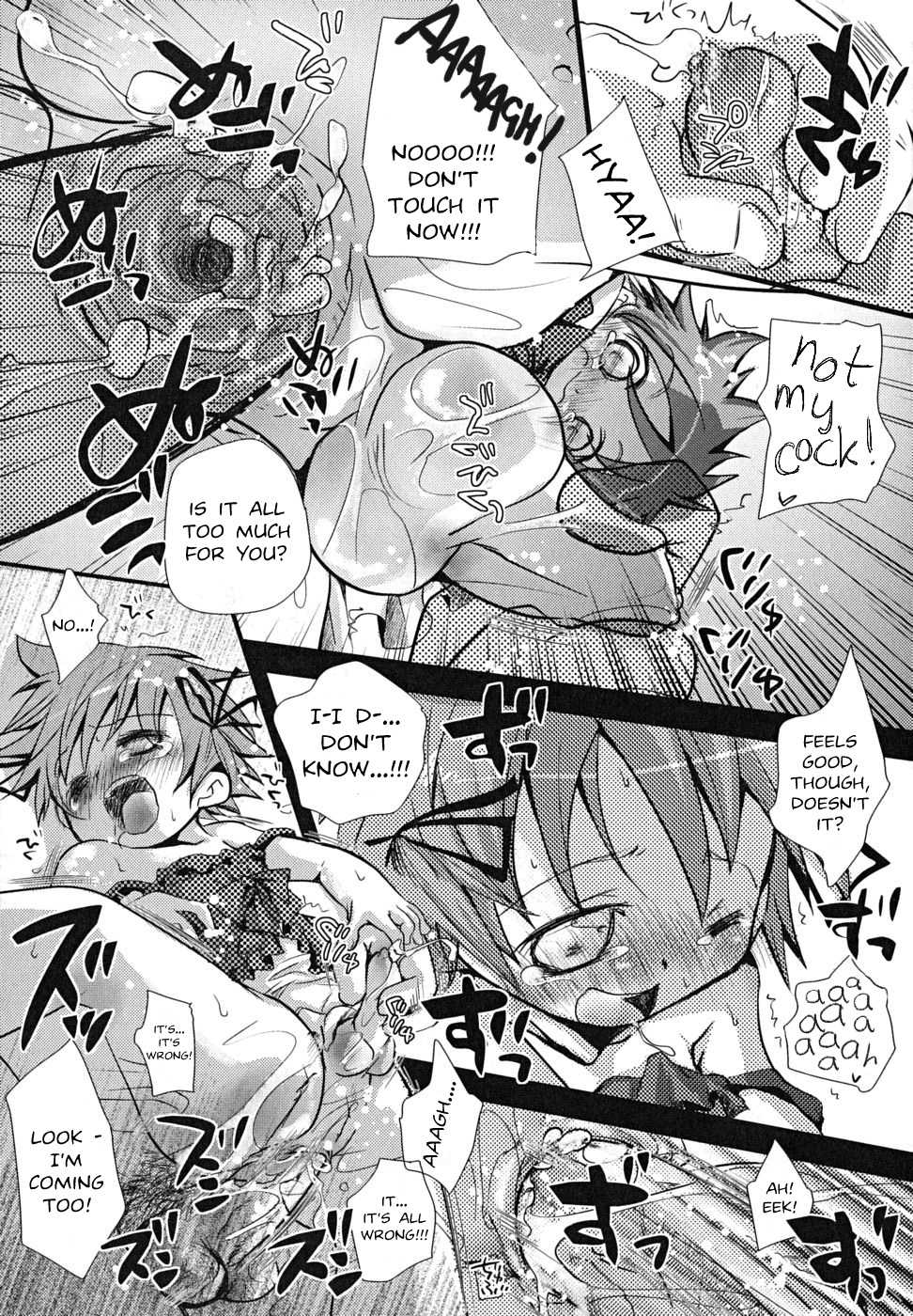 [Anthology] Shounen Shikou 24 - Josou Destiny [English] [Lacey_laces] - Page 33