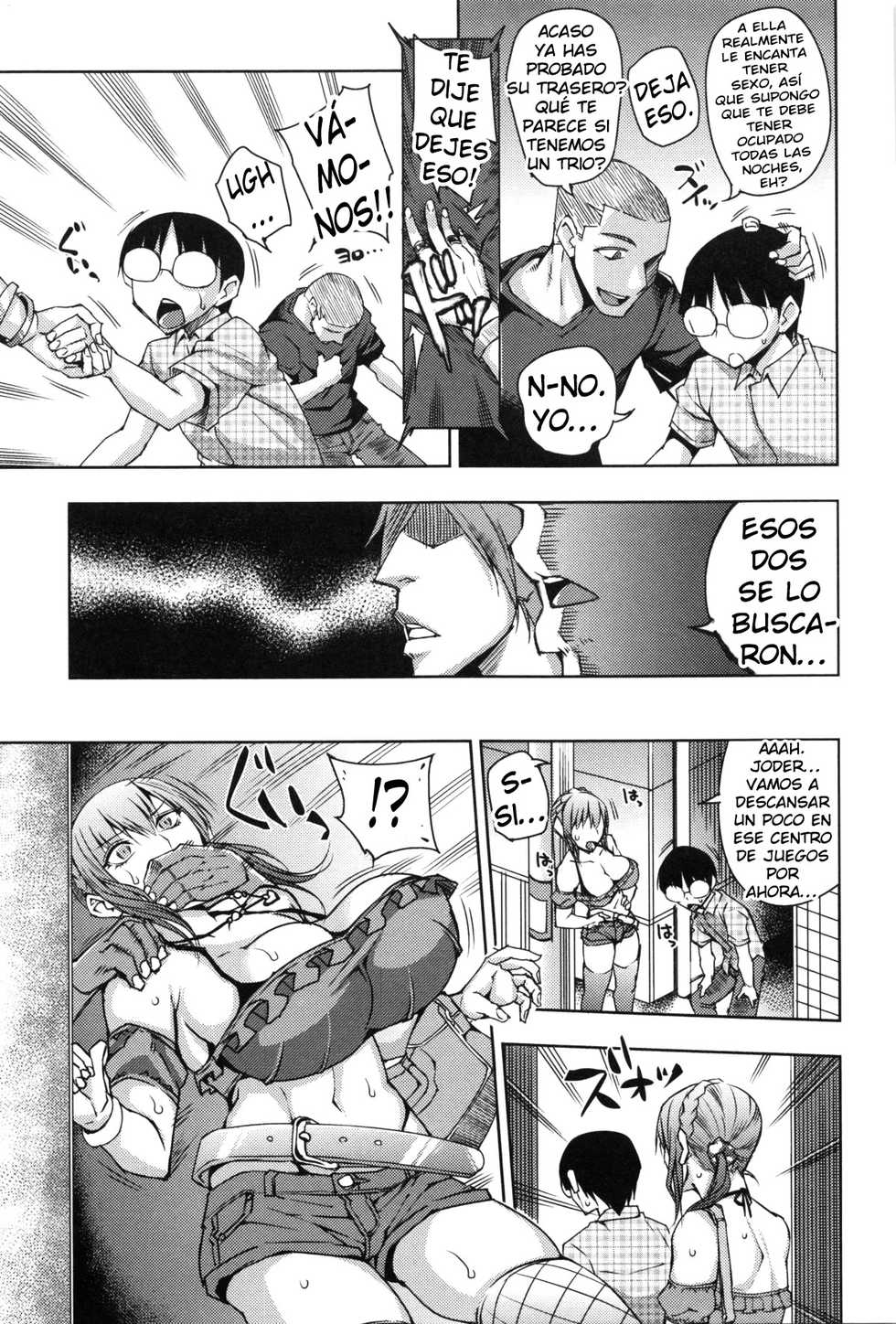 [Uruujima Call] Junjou Bitch to Doutei Megane | Pure Bitch & Virgin Nerd (Mesuochi) [Spanish] [kalock] - Page 22