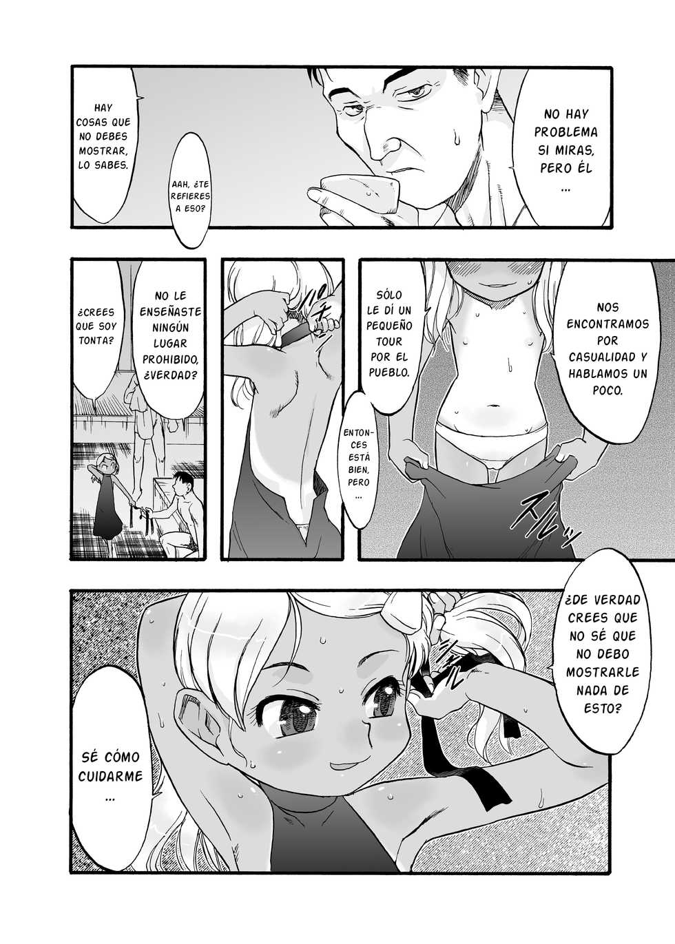[P.A. Project (Teruki Kuma)] Nushi no Sumu Yama Vol. 8 [Spanish] [Ayanokoji el pelao] [Digital] - Page 8