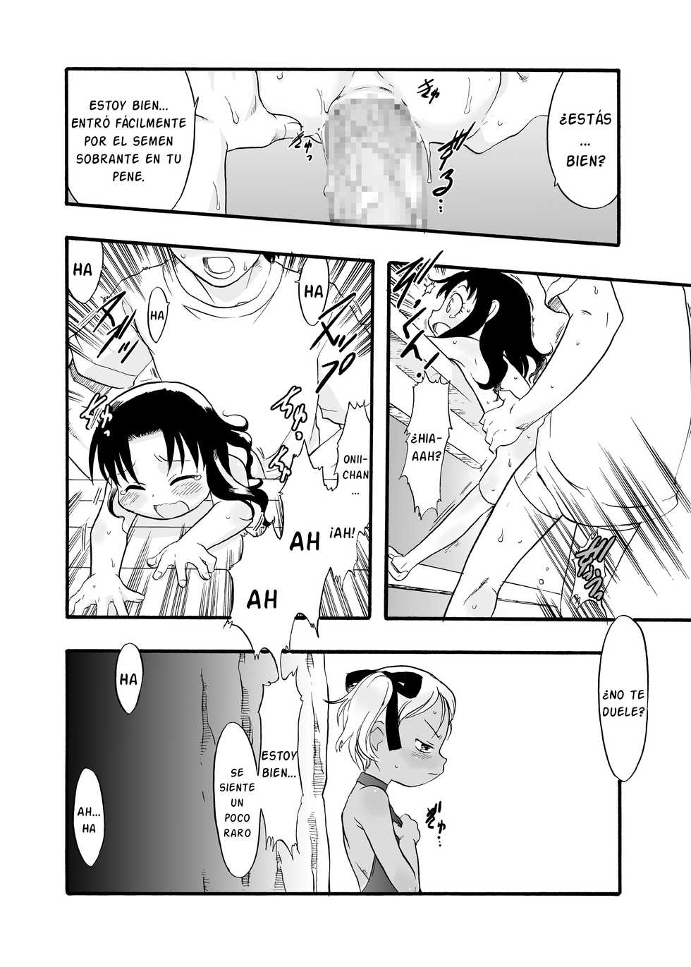 [P.A. Project (Teruki Kuma)] Nushi no Sumu Yama Vol. 8 [Spanish] [Ayanokoji el pelao] [Digital] - Page 30