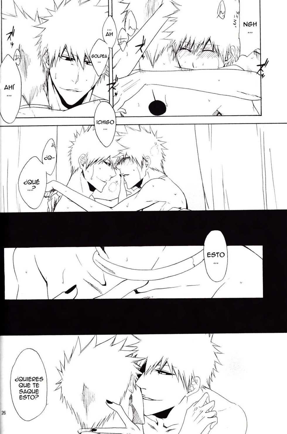 [Gyoukou (Rioka Masaki)] Cage- Playback 2 [Spanish] [StrawberryWhite] - Page 29