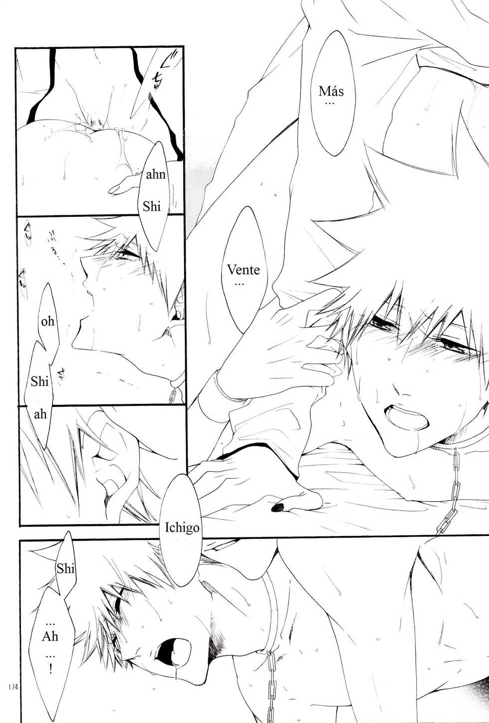 [Gyoukou (Rioka Masaki)] Bubble [Spanish] [StrawberryWhite] - Page 3