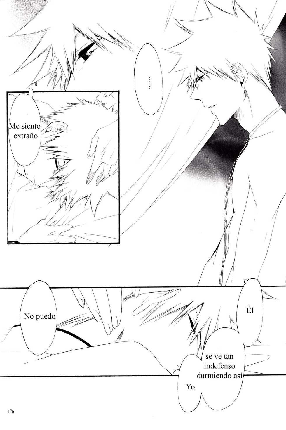 [Gyoukou (Rioka Masaki)] Bubble [Spanish] [StrawberryWhite] - Page 5