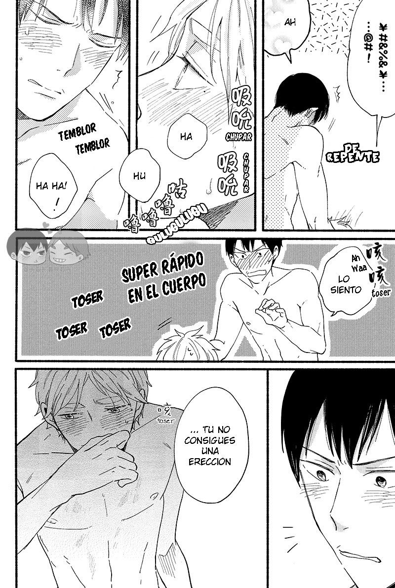 (C87) [Senkouame (Senko)] KURIKARAMONMON (Haikyuu!!) [Spanish] [StrawberryWhite] - Page 15