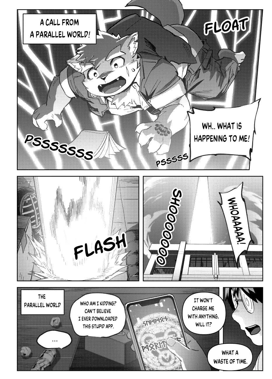 [SSU] Shoukan Appli de Muriyari Yobareta Moritaka! tte, Hatsujouki? | Moritaka was forcibly Summoned by Summoning App, Wait, He's in Heat? (Tokyo Afterschool Summoners) [English] [Digital] - Page 5