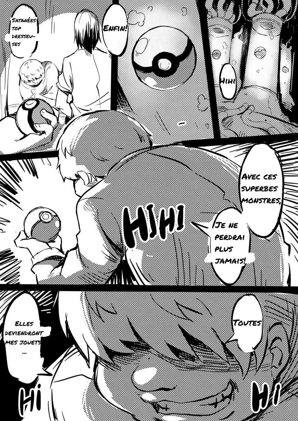 [Mist Night (Co_Ma)] Poke Hell Monsters (Haruka) (Pokémon) [French] [FrenchWanker] - Page 1