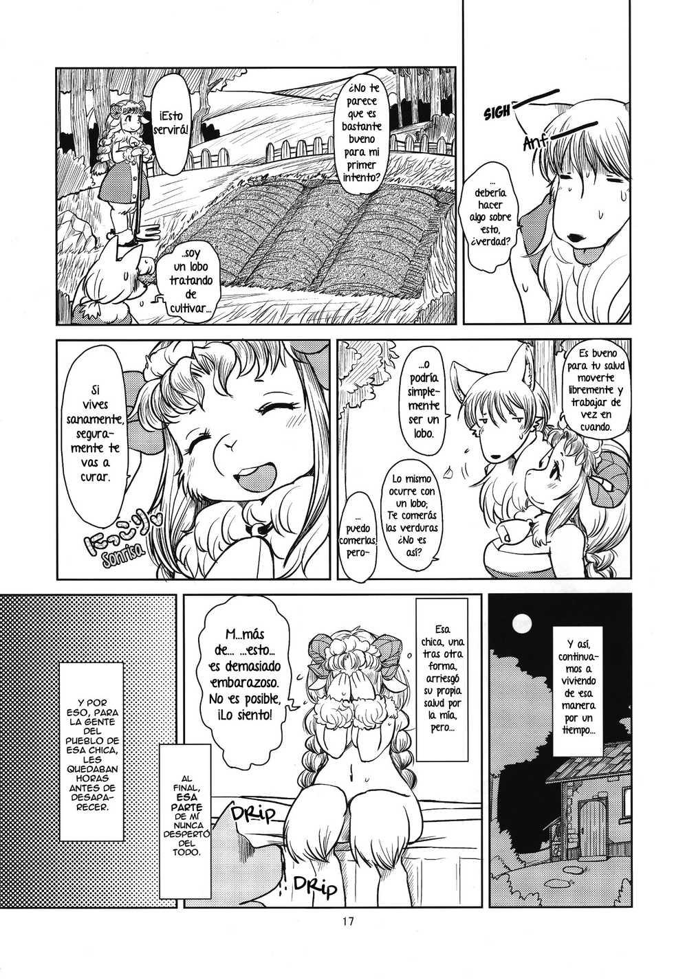 (Fur-st 6) [Noraya (Setouchi Kurage)] Yakusoku Sareta Shukufuku no Mutton | La Bendita Prometida Cordero [Spanish] [Red Fox Makkan] - Page 16