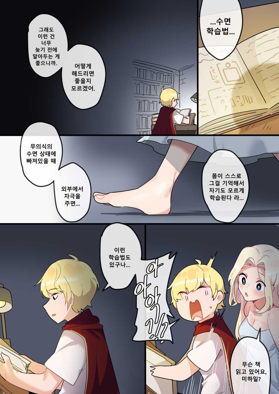 [EDGE GARAM] Hidden Backstory - Cygnus (MapleStory) [Korean] [Digital] - Page 11