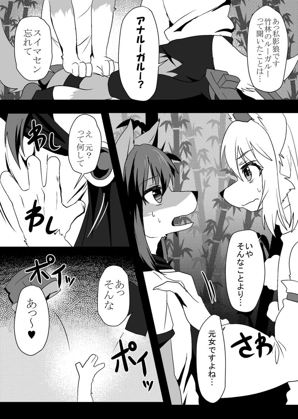 [Kimuchi-tei (Ruri Tsubame, Cube85)] Kagerou-kun (Touhou Project) [Digital] - Page 4