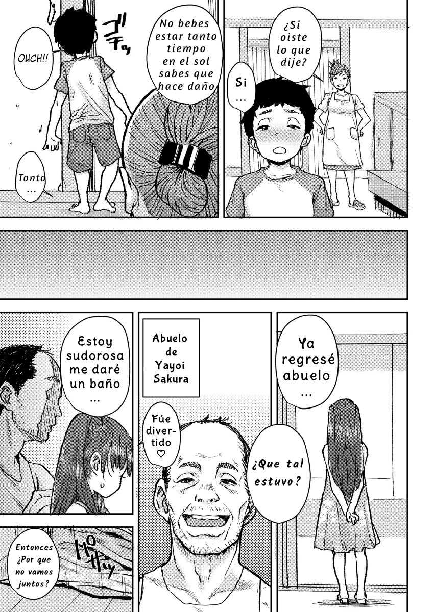 [Ponsuke] Sakura Ame | Las flores del cerezo [Spanish] - Page 6