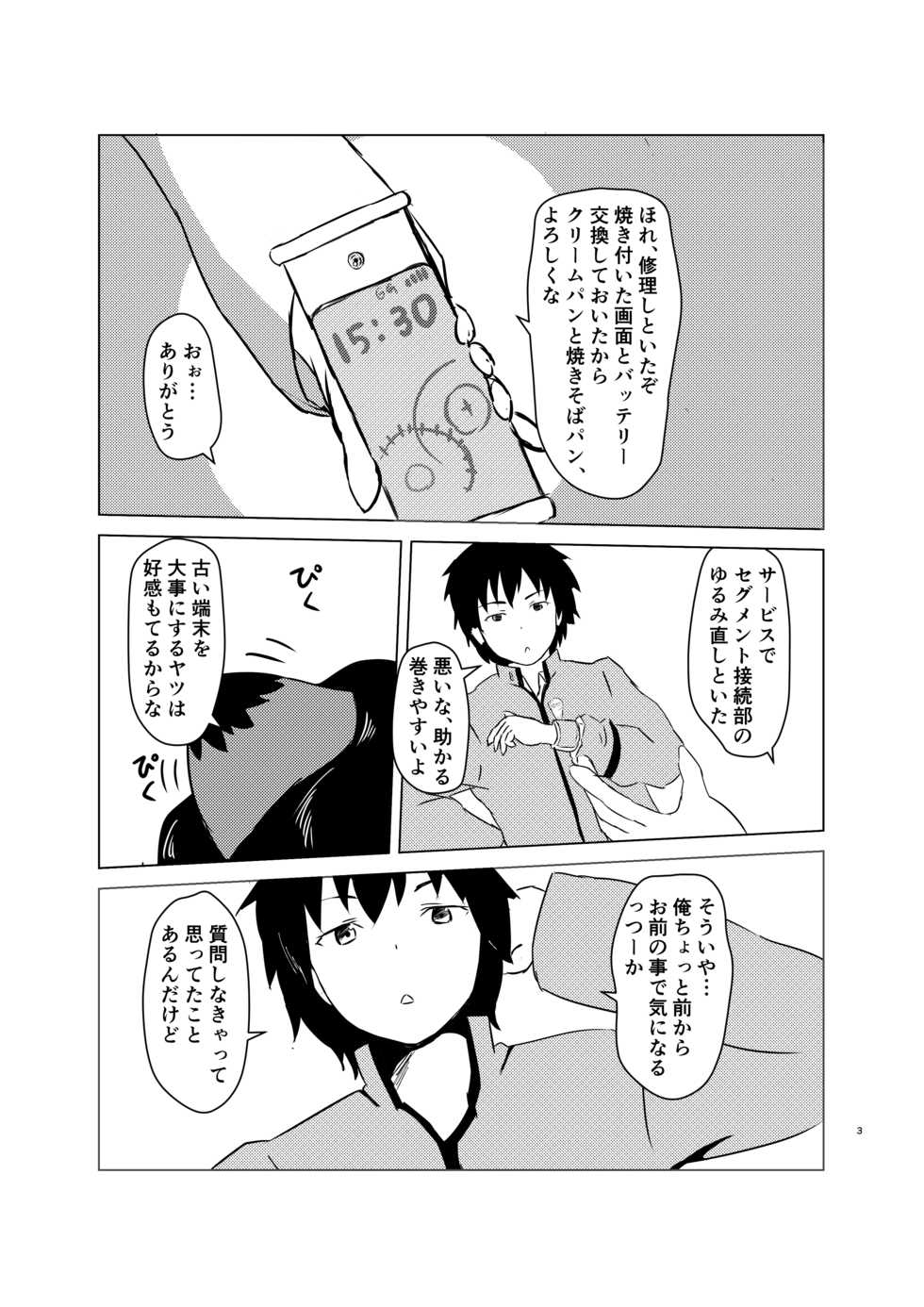 [Edge Diver (Ooba Jun)] Akai Suzune to Midori no Matsuri [Digital] - Page 3