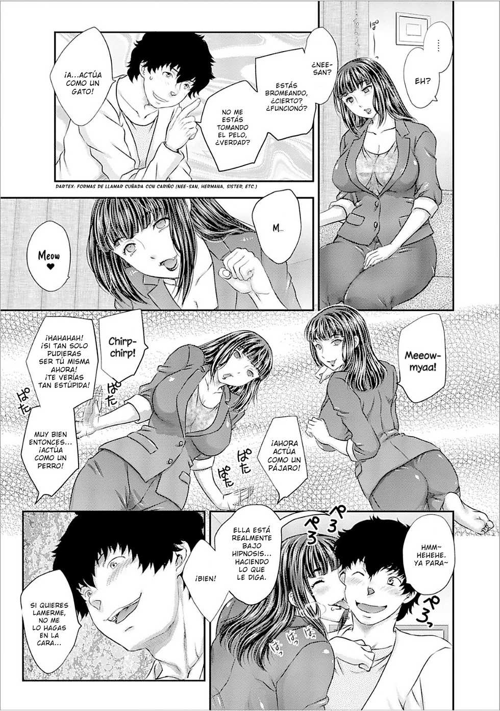 [Hiryuu Ran] Gishi Saimin | Sister-in-Law Hypnosis (Web Haishin Gekkan Tonari no Kininaru Oku-san Vol. 008) [Spanish] [Dartex] - Page 3