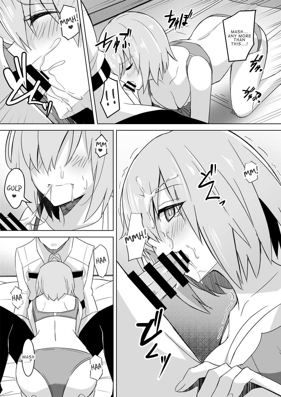 [Jyuu Sensya Usagitai (Takano Tomohiro)] Mash Was Jealousy (Fate/Grand Order) [English] [ConTL] [Digital] - Page 8