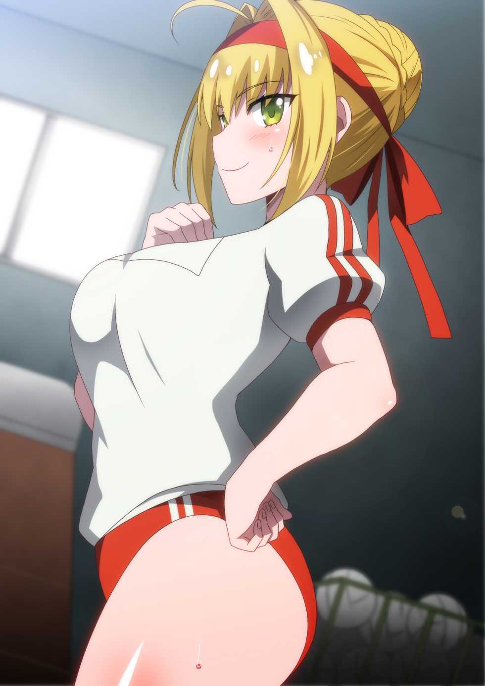 [Hara] Taisoufuku Nero-chama (Fate/Grand Order) - Page 1