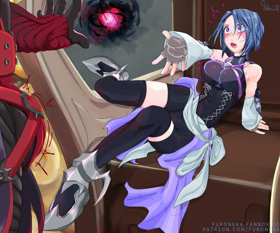 [furoneka]  Aqua vs. Vanitas (Kingdom Hearts) - (Completed) - Page 3