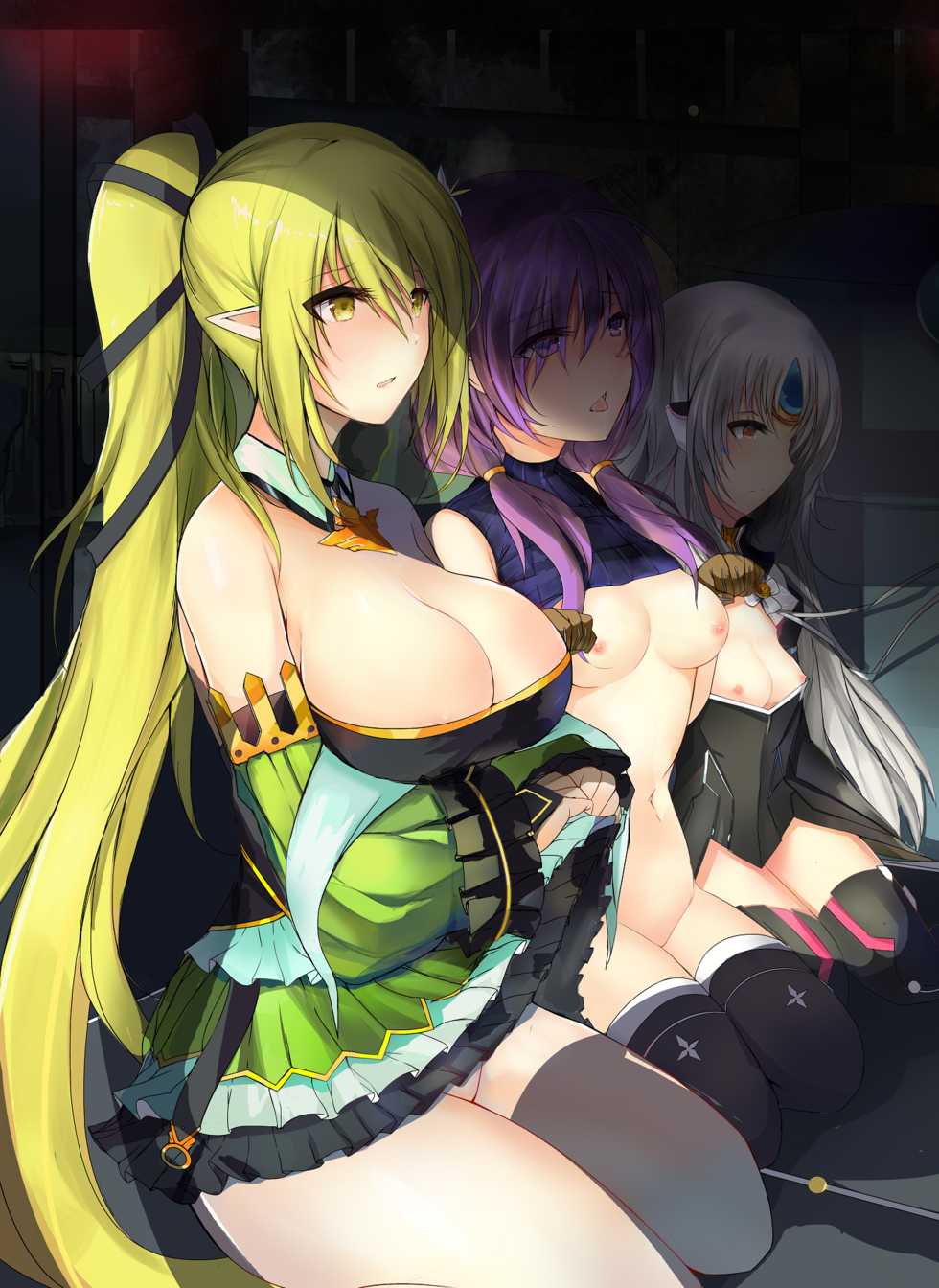 [nAkoluS (Nako)] ELSWORD:TYPE-H (Elsword) [Chinese] [Decensored] [Digital] - Page 1