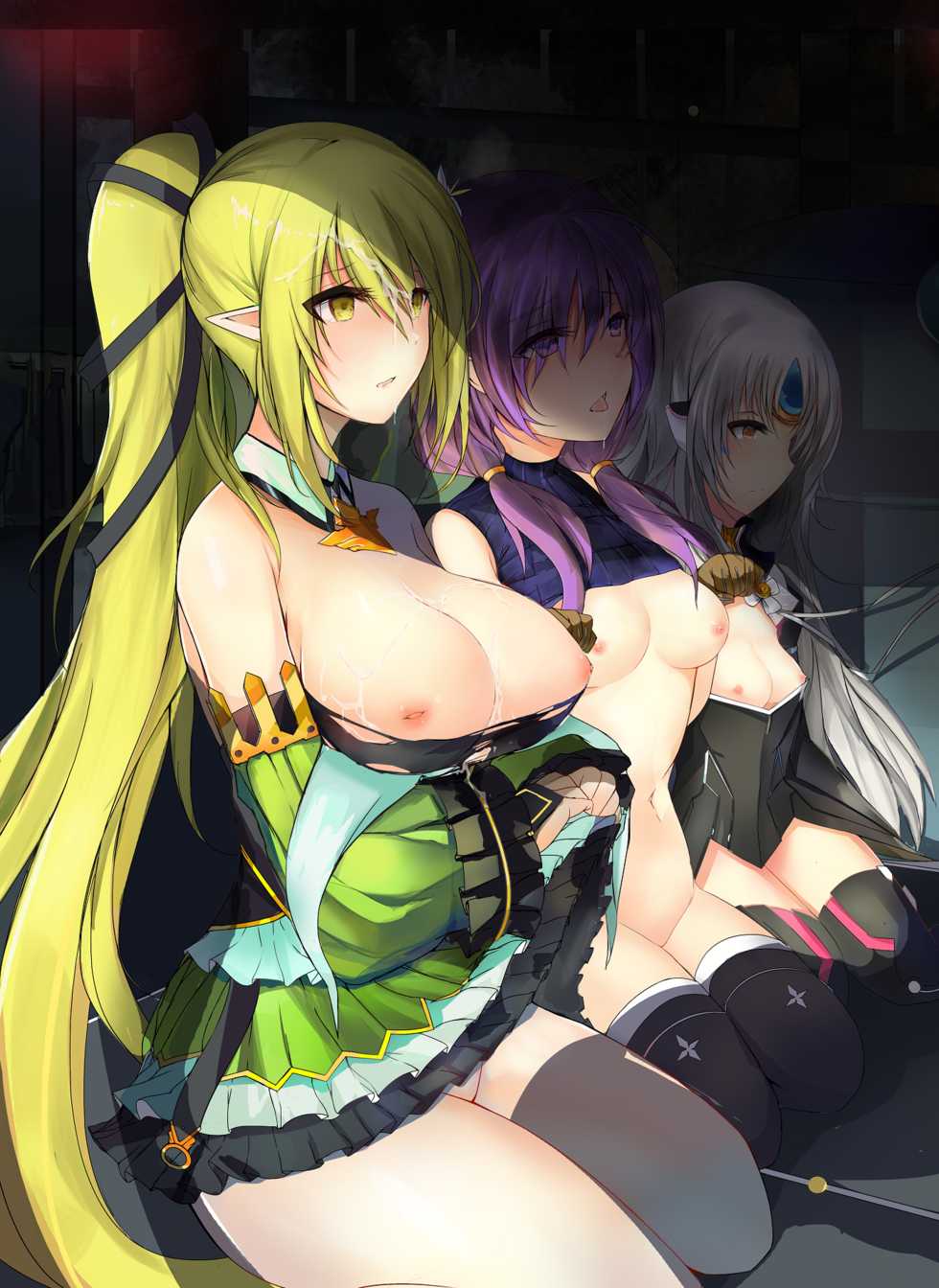 [nAkoluS (Nako)] ELSWORD:TYPE-H (Elsword) [Chinese] [Decensored] [Digital] - Page 3