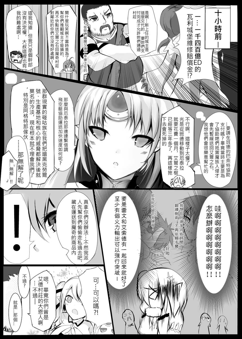 [nAkoluS (Nako)] ELSWORD:TYPE-H (Elsword) [Chinese] [Decensored] [Digital] - Page 5