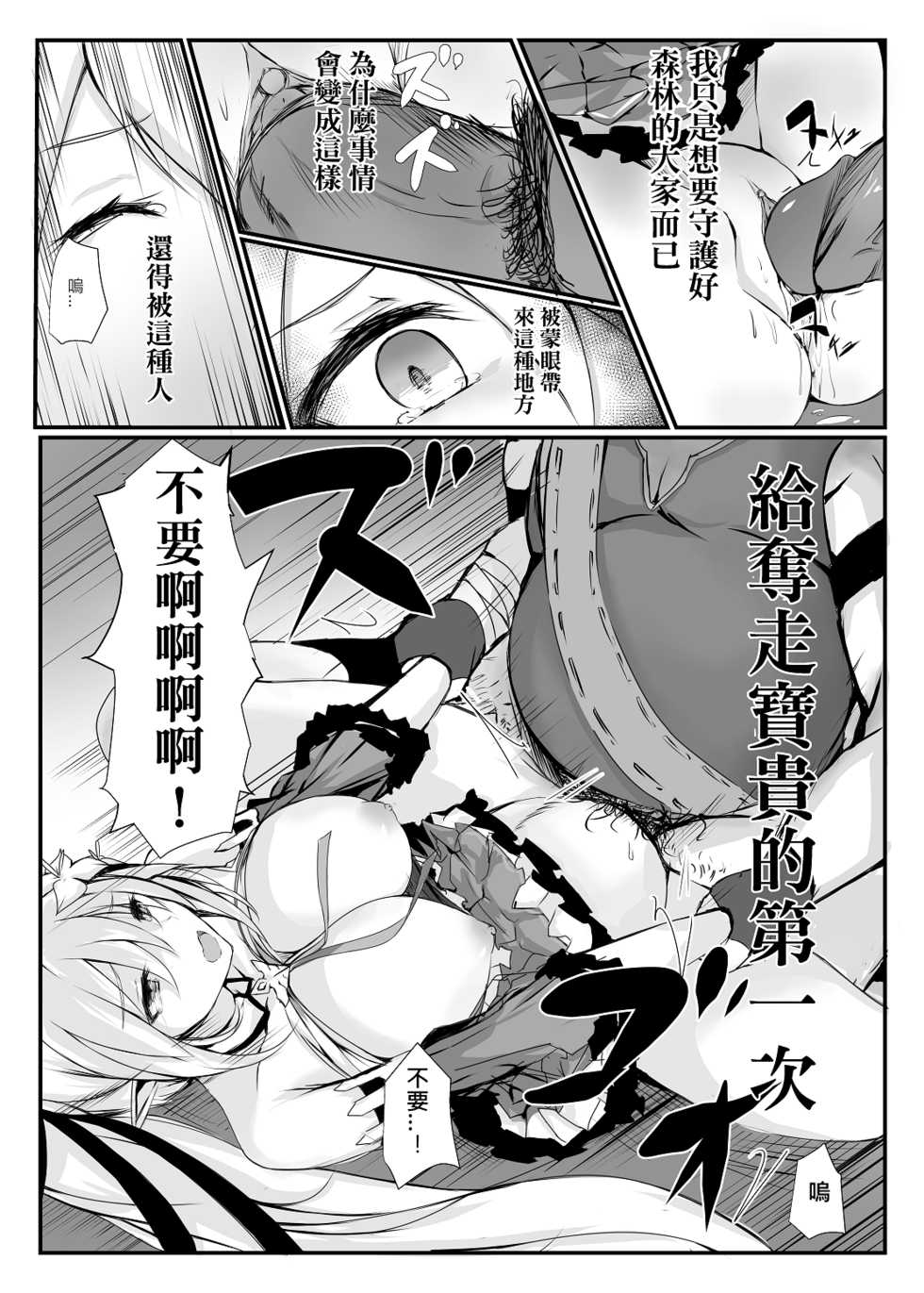 [nAkoluS (Nako)] ELSWORD:TYPE-H (Elsword) [Chinese] [Decensored] [Digital] - Page 11