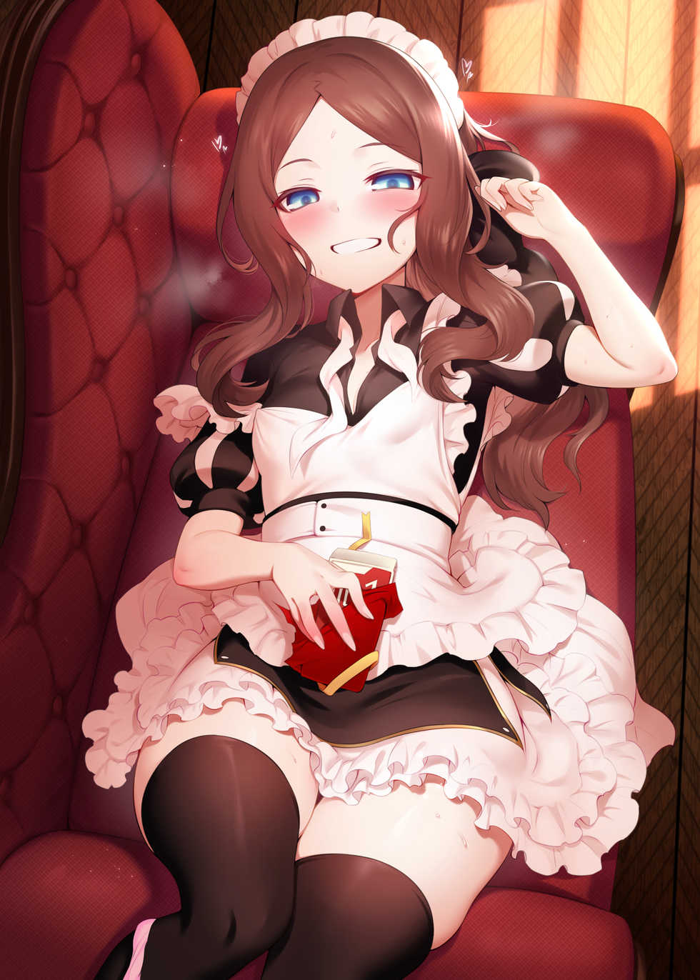 [Mda Starou] Maid Lolinci-chan Yuuwaku (Fate/Grand Order) - Page 1