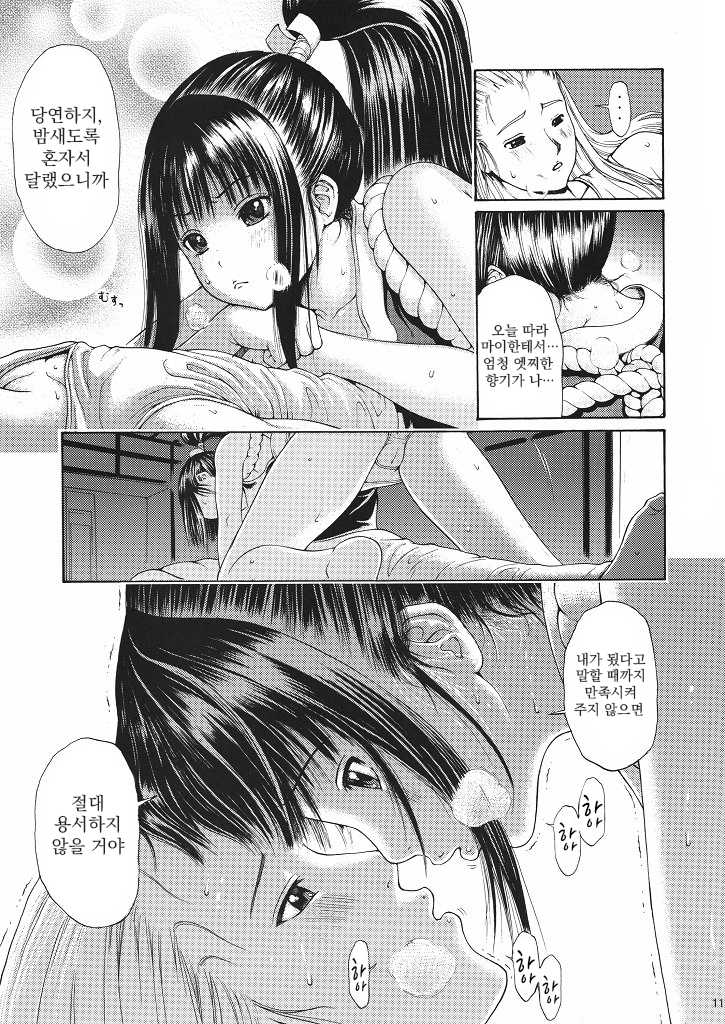 (Tora Matsuri 2010) [Amazake Hatosyo-ten (Yoshu Ohepe)] Sumiren (King of Fighters) [Korean] - Page 8
