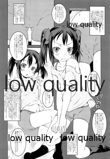 (Bokura no Love Live! Shinnenkai 2017) [Shirando (Shiran Takashi)] Nico Zura (Love Live!, Love Live! Sunshine!!) - Page 5
