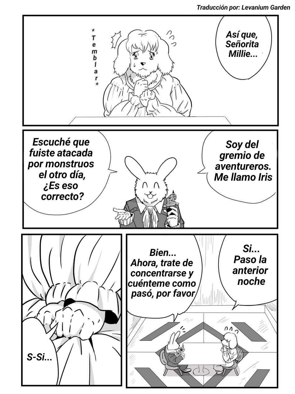 [Kuroneko to Taijutei (Tamineko)] Shoutai Jiken Chousa Houkokusho [Spanish] [Digital] - Page 2