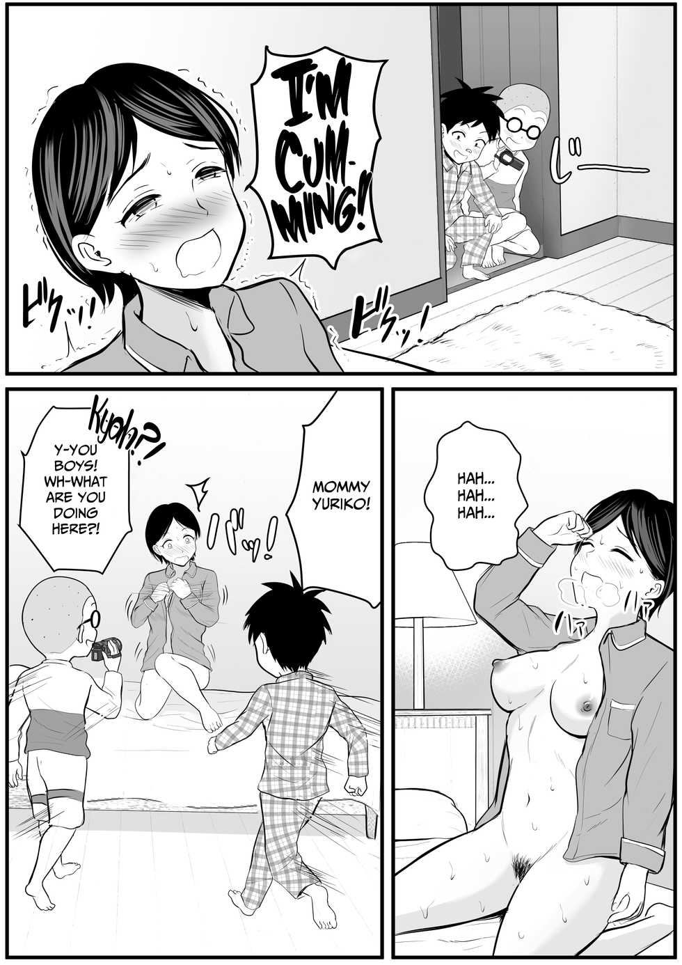 [Toshiue Onee-san Tengoku (Kaho Ren)] Doukyuusei no Mama o Hamedori Mission! | The Classmate's Mommy's Sex Tape Filming Mission [English] [CulturedCommissions] - Page 17