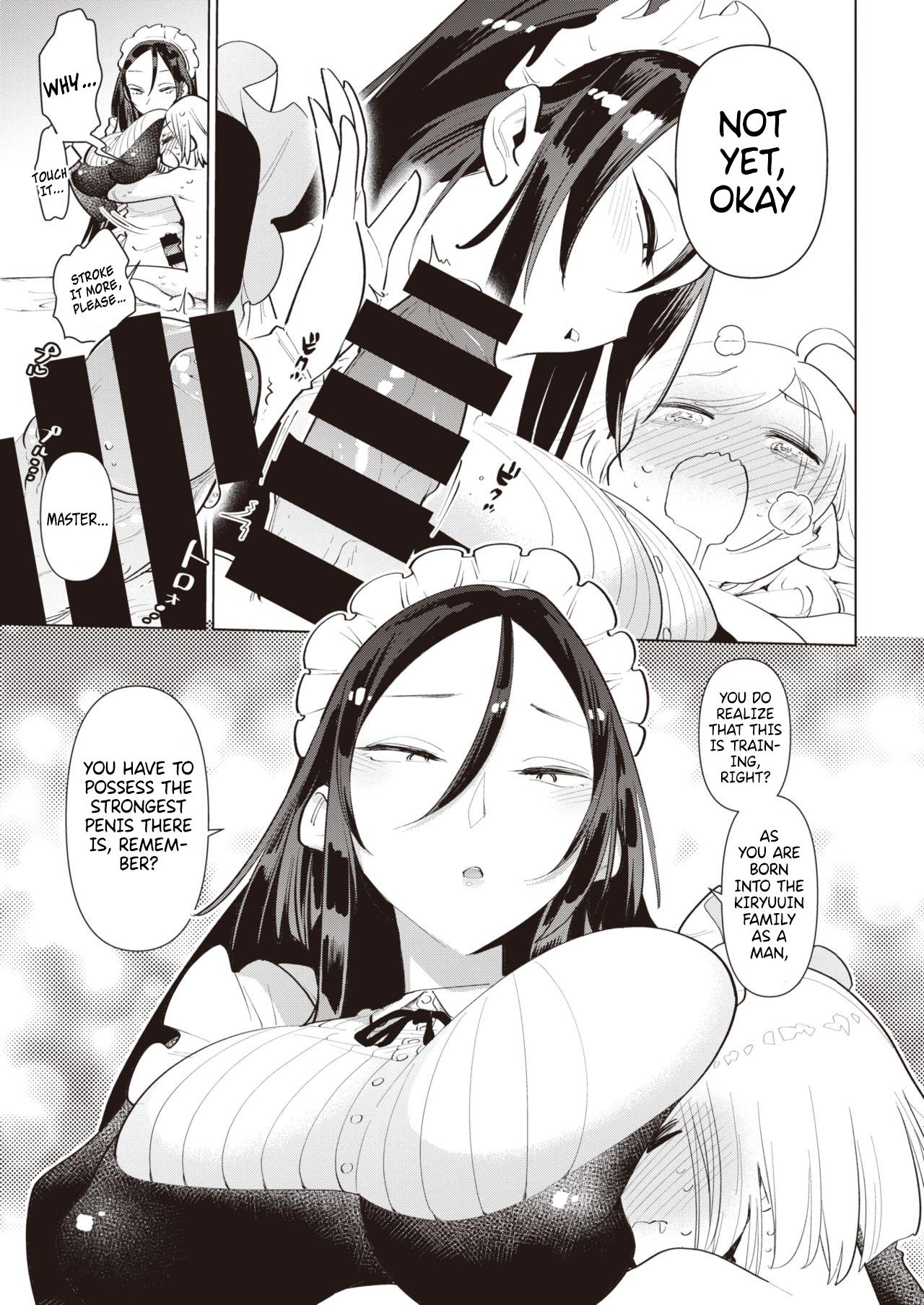 [Uranokyuu] Saikyou Ochinpo Training! (COMIC Kairakuten BEAST 2021-06) [English] [CClaw + ZTS] [Digital] - Page 3