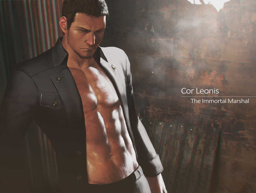 [Penguin Frontier] Cor Leonis  (Final Fantasy XV) - Page 1