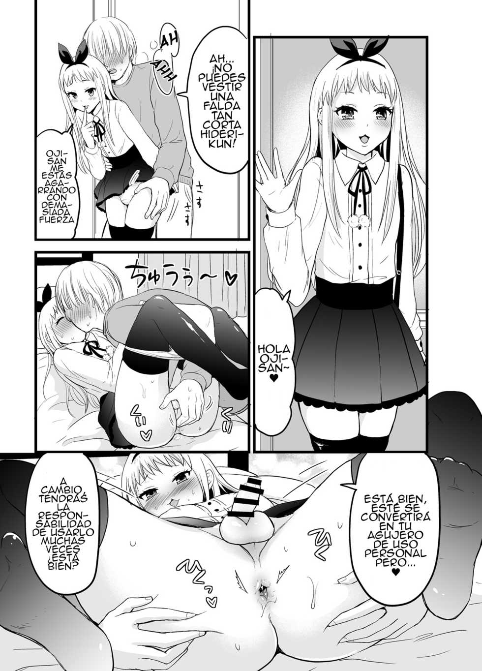 (COMIC1☆13) [Fullswing Otome (Takayamanon)] Ore no Mono ni Natte yo Hideri-kun (Blend S) [Spanish] [CLDE] - Page 20