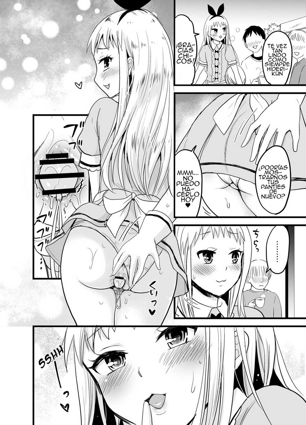 (COMIC1☆13) [Fullswing Otome (Takayamanon)] Ore no Mono ni Natte yo Hideri-kun (Blend S) [Spanish] [CLDE] - Page 23
