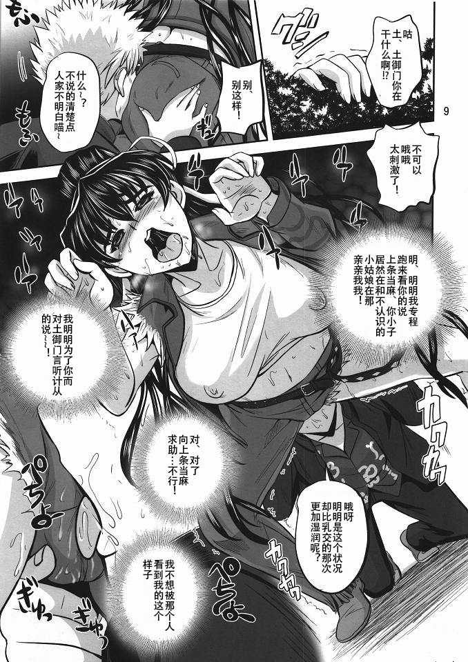 (SC52) [PX-Real (Kumoi Takashi)] Salvare 00 (Toaru Majutsu no Index) [Chinese] [下北泽幕府] - Page 8