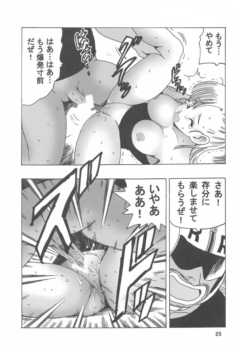 [Monkees (Young Jijii)] EPISODE OF BULMA NO.2 (Dragon Ball) - Page 26