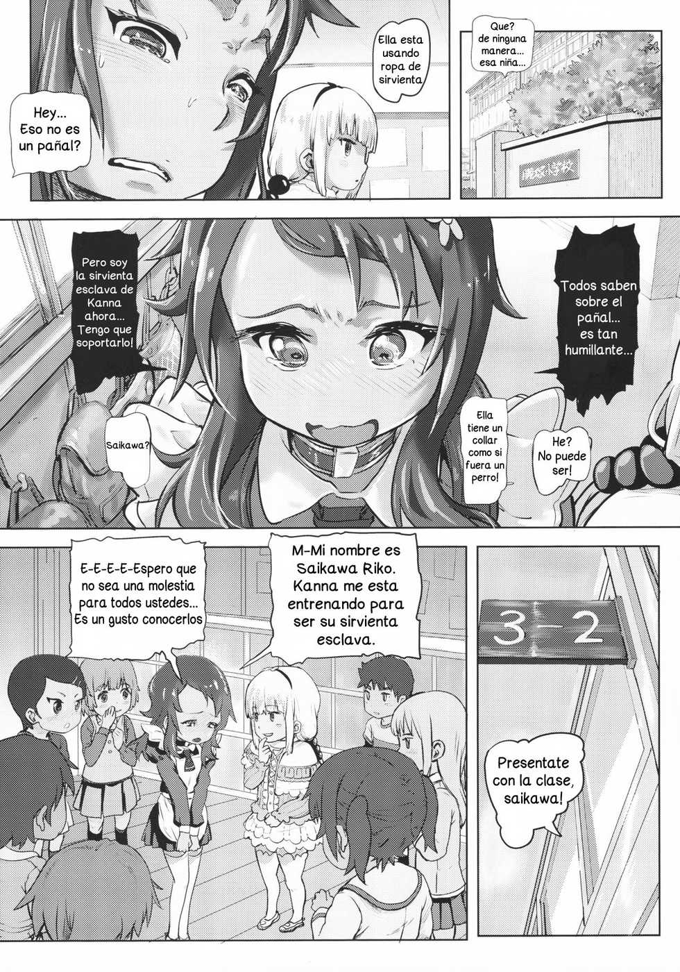 (SC2017 Summer) [Strawberry Milk Studio (Lunaluku)] Kanna Kamui no Meidorei | Kanna Kamui's Maid Slave (Kobayashi-san-chi no Maid Dragon) [Spanish] [Erick Traslated] - Page 22