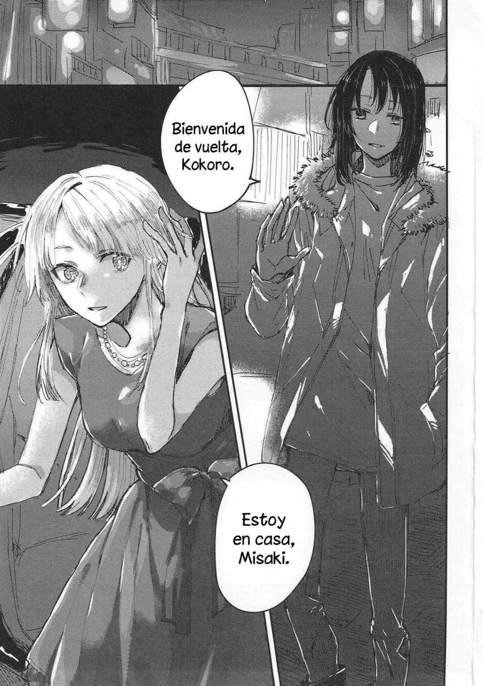 [Kagero (Tadano Kagekichi)] Heya de Kimi, Kakushinhan (BanG Dream!) [Spanish] [YURI POR METATRON04X] [Digital] - Page 2