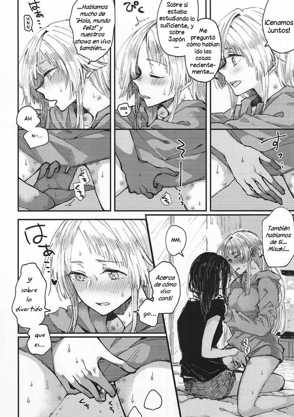 [Kagero (Tadano Kagekichi)] Heya de Kimi, Kakushinhan (BanG Dream!) [Spanish] [YURI POR METATRON04X] [Digital] - Page 13