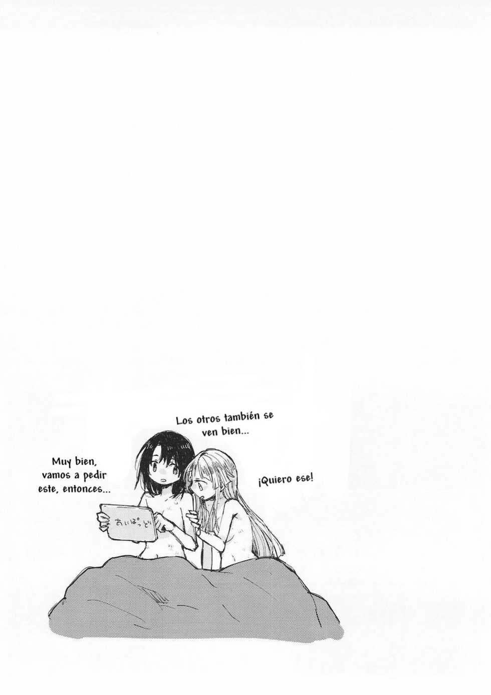 [Kagero (Tadano Kagekichi)] Heya de Kimi, Kakushinhan (BanG Dream!) [Spanish] [YURI POR METATRON04X] [Digital] - Page 18