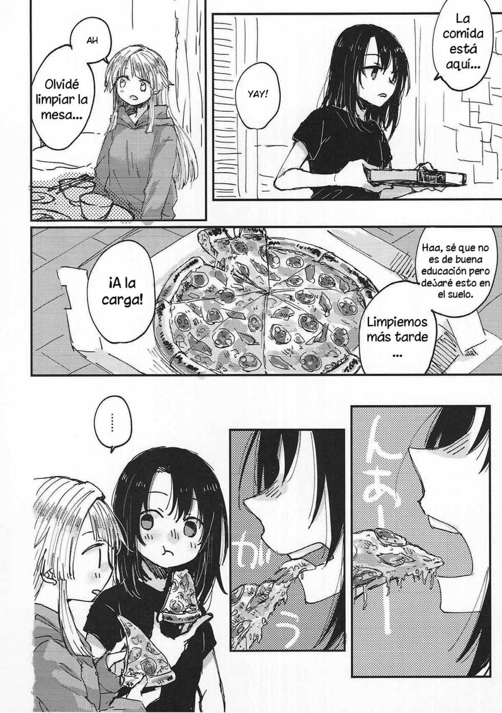 [Kagero (Tadano Kagekichi)] Heya de Kimi, Kakushinhan (BanG Dream!) [Spanish] [YURI POR METATRON04X] [Digital] - Page 19