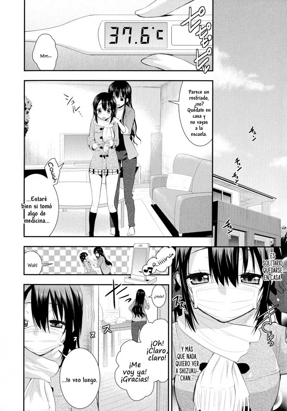 [Saki Chisuzu] Nijiiro Sensibility Ch. 7 | Rainbow Sensibility (L -Ladies & Girls Love- 03)  [Spanish] [YURI POR METATRON04X] - Page 6