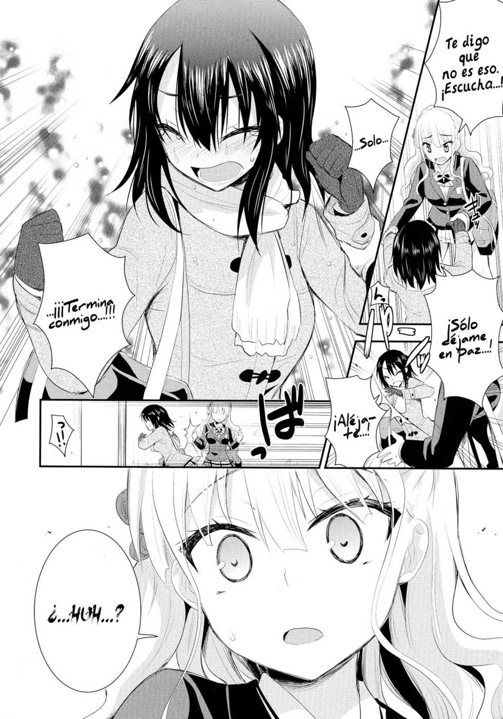 [Saki Chisuzu] Nijiiro Sensibility Ch. 7 | Rainbow Sensibility (L -Ladies & Girls Love- 03)  [Spanish] [YURI POR METATRON04X] - Page 16